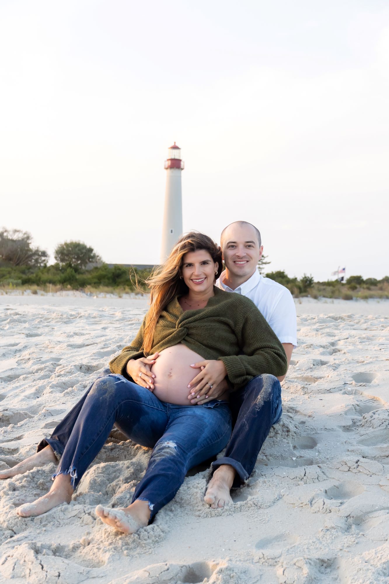 Maternity Photos Cape May, NJ